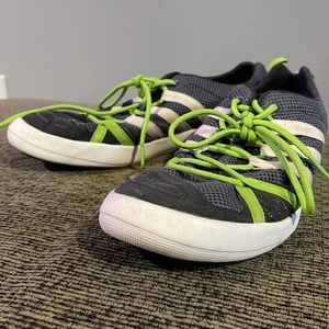 10.5 Adidas Water/Land Sneakers
